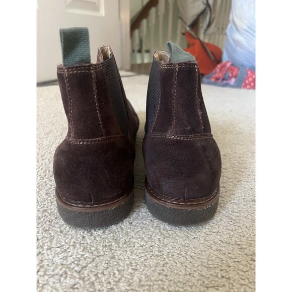 Johnston & Murphy Barrett Chelsea Boots Mens 11 Med Brown main image 7